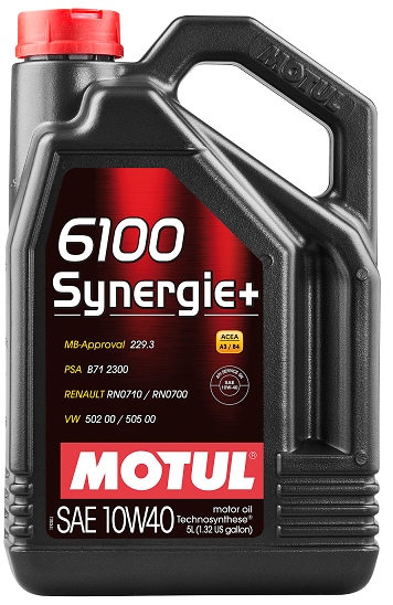 Motul 6100 Synergie+ 10w-40 5 Litre Motor Yağı