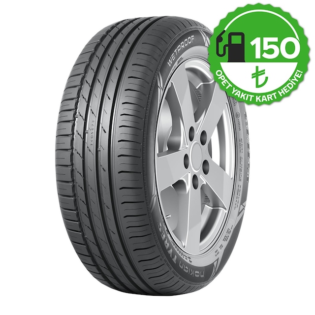 Nokian Wetproof 205/55 R16 91H Yaz Lastiği 2021 Üretimi