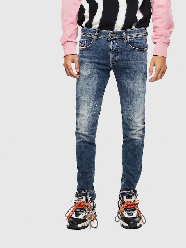 Diesel 00Swjf.69Lı.1 Sleenker-X Erkek Kot Pantolon