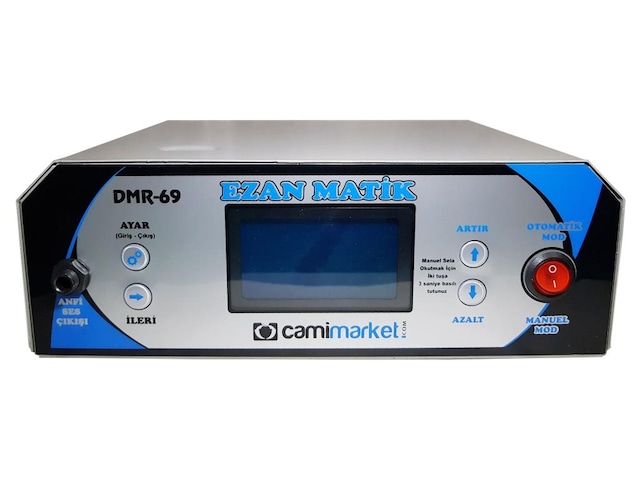 Cami Market Ezanmatik Ezan Okuyan Cihaz Hafıza Kartlı