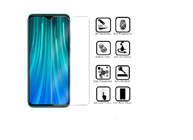 Xiaomi Redmi 8a Temperli Kırılmaz Cam Ekran Koruyucu