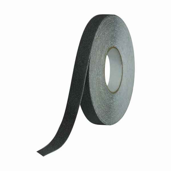 SİYAH MERDİVEN VE ZEMİN KAYDIRMAZ KAYMAZ BANT 25mm x 25mt