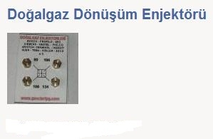 125 takım Doğalgaz Ocak Memesi
