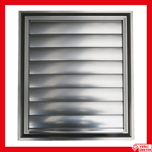 Banyo Havalandırma Alüminyum Parlak Krom Menfez -ÜCRETSİZ KARGO!!