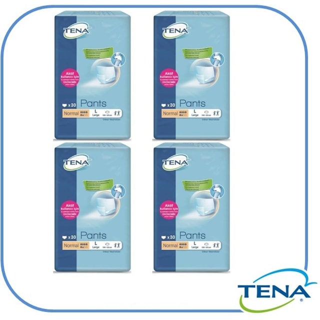 Tena Pants 5.5 Damla Emici Külot Hasta Bezi Büyük Boy 120 Adet