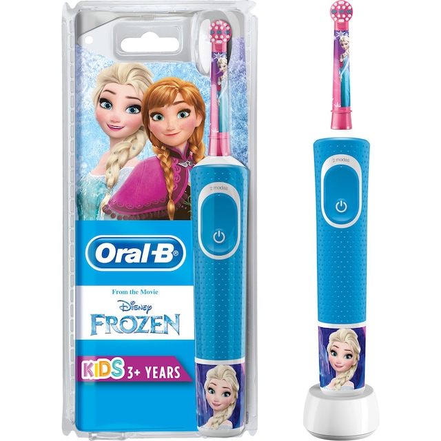 Oral-B Çocuklar İçin Şarj Edilebilir Diş Fırçası D100 Frozen Özel Seri