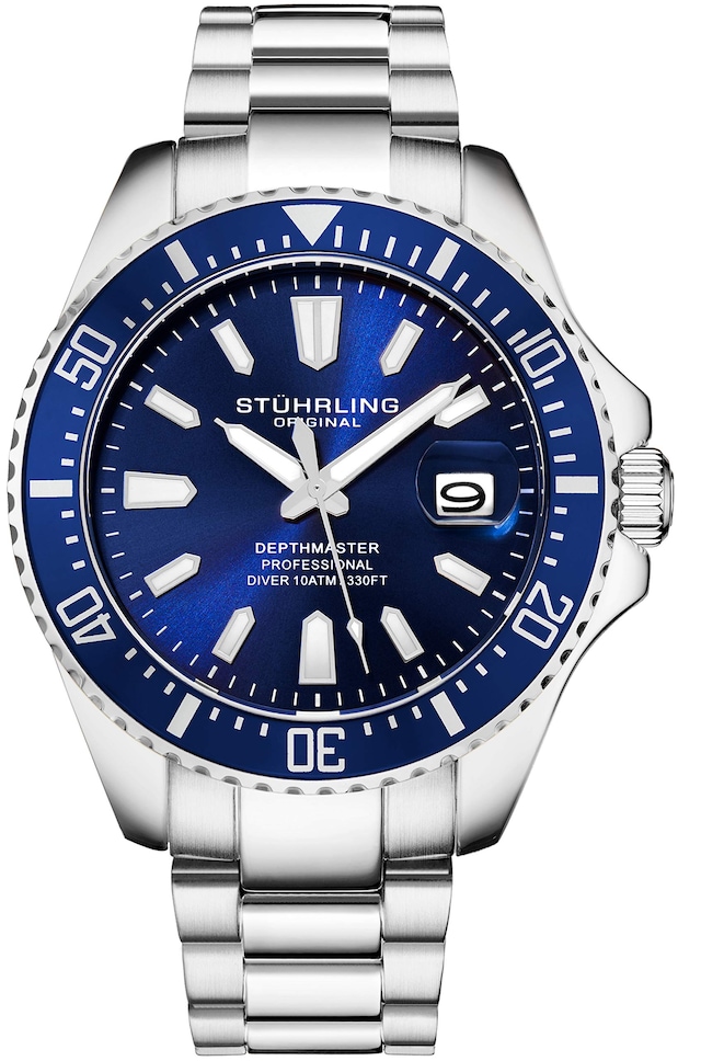 Stuhrling 3950A.2 Pro Diver Erkek Kol Saati