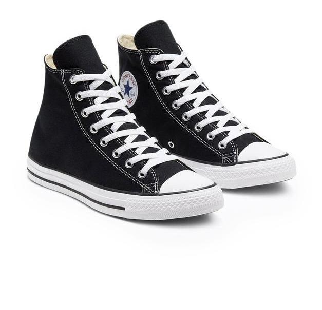 Converse Chuck Taylor All Star Hi Unisex Siyah Sneaker