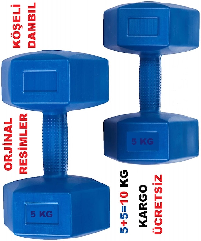 5 KG DAMBIL 2X5=10 KG KARGO BEDAVA