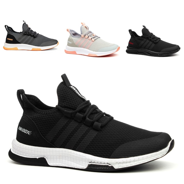 İmershoes Erkek Kadın Çocuk Spor Ayakkabı Yürüyüş Sneaker