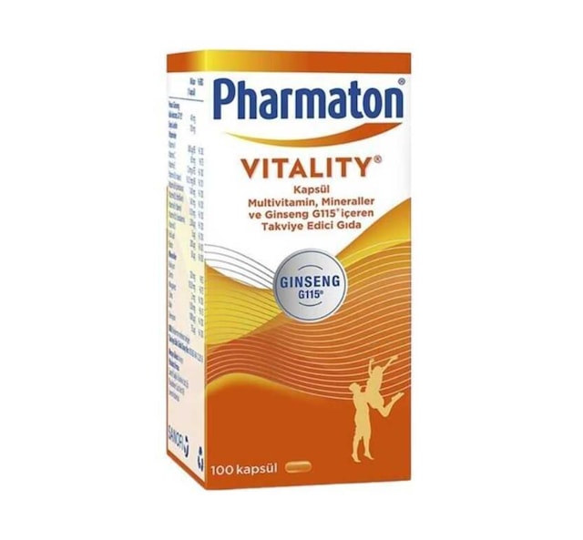 Pharmaton Vitality 100 Kapsül
