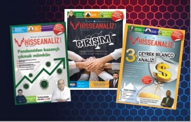 Hisseanaliz Borsa Eğitim ve Ekonomi Dergisi 12 Aylık Abonelik