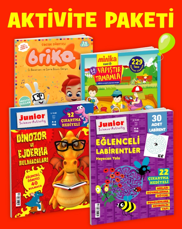 AKTİVİTE PAKETİ