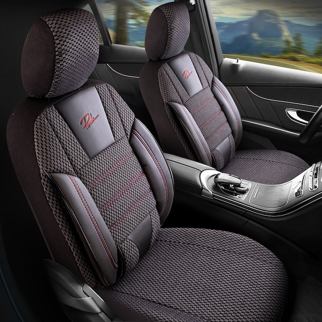 Panda Comfort Serisi Ortopedik Oto Koltuk Kılıfı - Tam Set