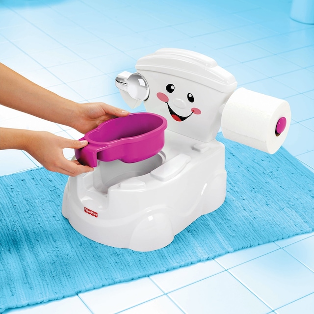 Fisher Price Eğitici Eğlenceli Tuvalet Türkçe