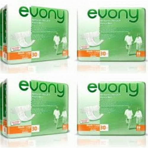 EVONY YETİŞKİN HASTA BEZİ LARGE 120 ADET
