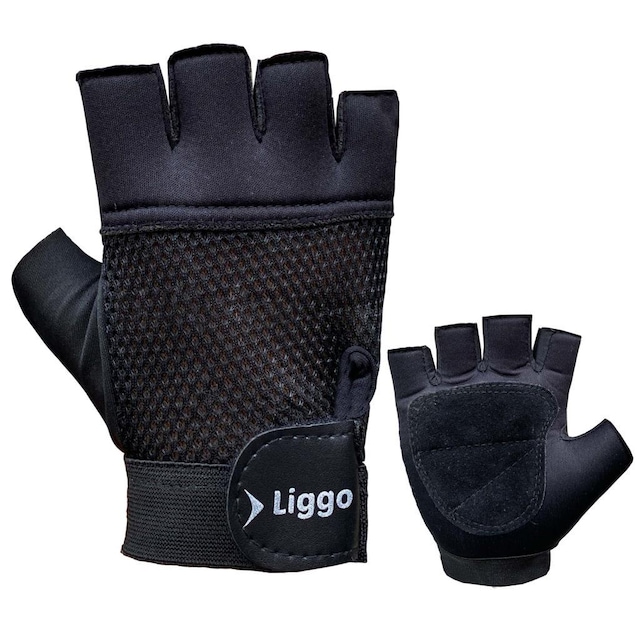 Liggo Hyper Bilek Cırtlı Ağırlık Eldiveni Fitness Eldiveni