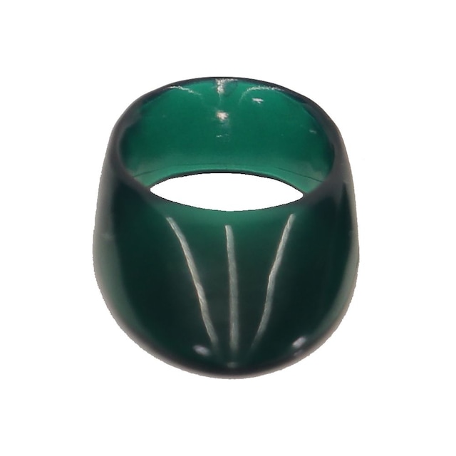 Geleneksel Okçuluk Parmaklık - Zihgir (Okçu Yüzüğü)