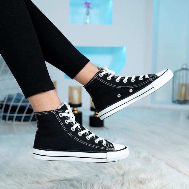 Keten Bilekli Erkek Kadın Spor Ayakkabı 6 Renk