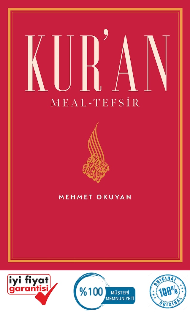 Kur’an Meal Tefsir (Ciltli) Mehmet Okuyan HALİÇ ÜNİVERSİTESİ YAY
