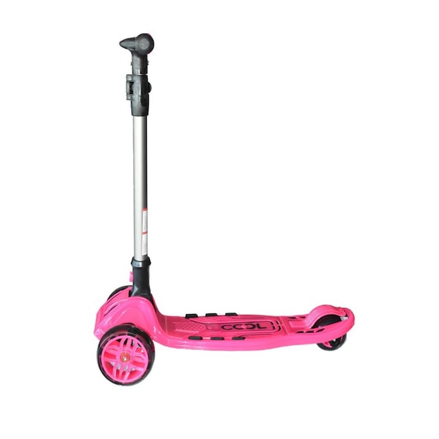Furkan Toys Cool Wheels 6+ Yaş Maxi Twist Işıklı Katlanabilir Scooter