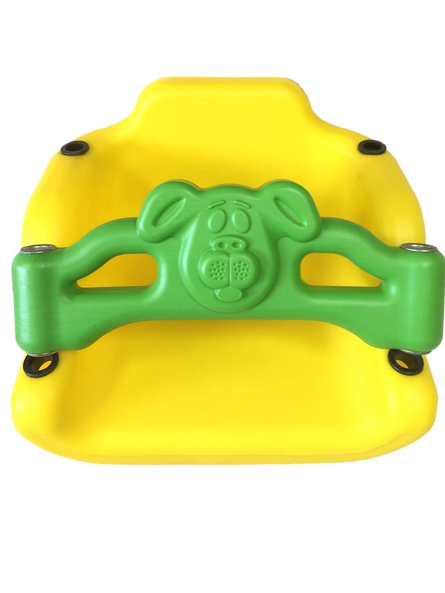 FİGÜRLÜ METAL ZİNCİRSİZ SALINCAK OTURAĞI