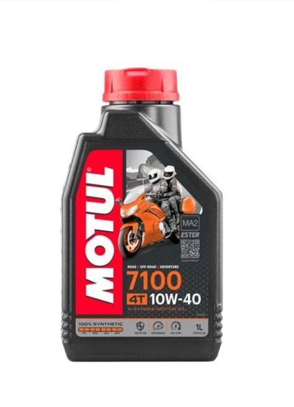 Motul 4T 7100 10w-40 1 Litre Motosiklet Yağı