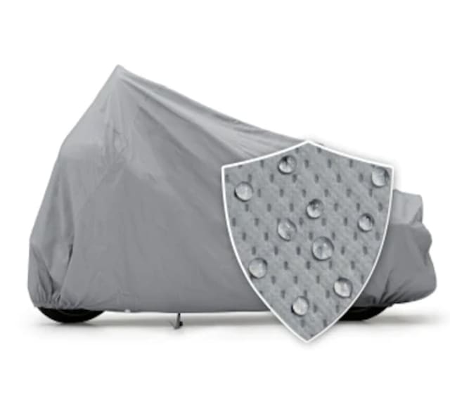 Özel Biye Dikişli Motor Brandası Motorsiklet brandası 4 Beden