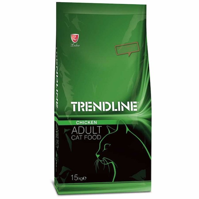 Trendline Tavuklu Yetişkin Kedi Maması 15 KG