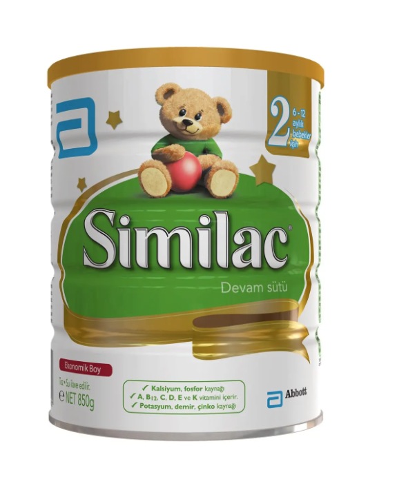 Similac 2 Devam Sütü 6-12 Ay 850 G