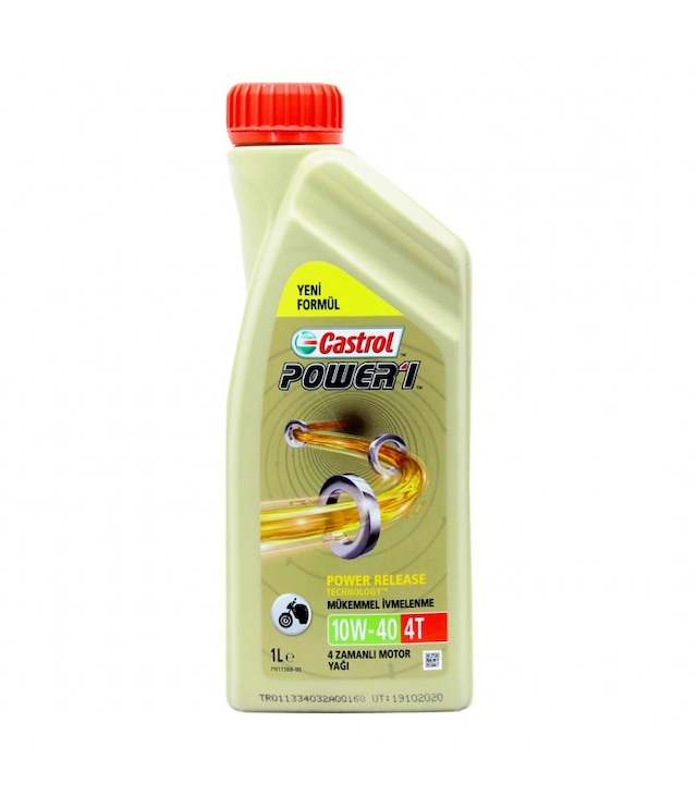 Castrol Power 1 4T 10W-40 1 Litre