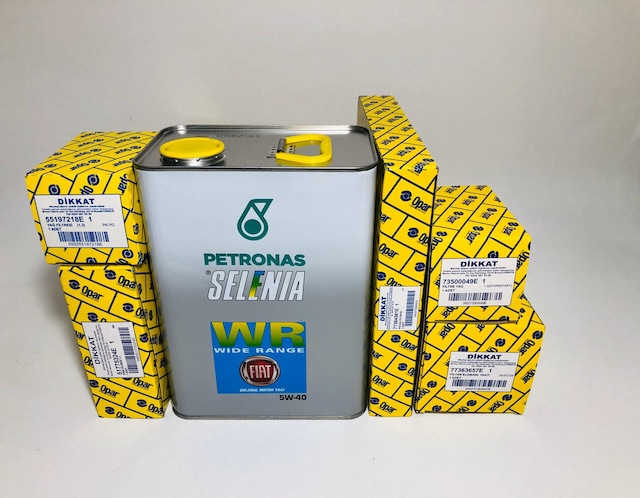 Fiat Linea 1.3 Multijet Euro 4 Opar Filtre Yağ Bakım Seti