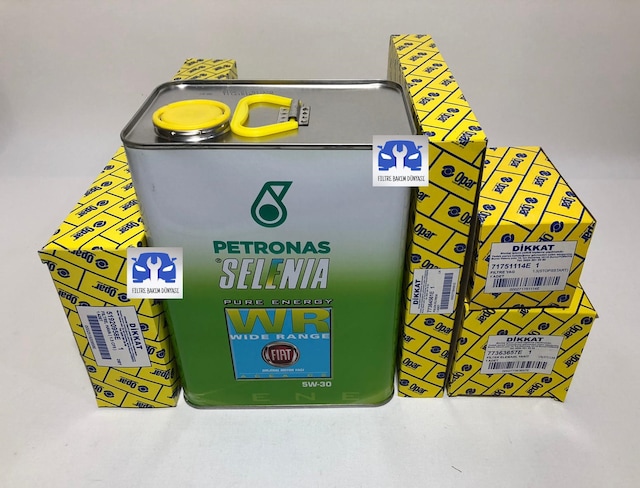 Fiat Linea 1.3 Multijet Euro 5 Opar Filtre Bakım Seti