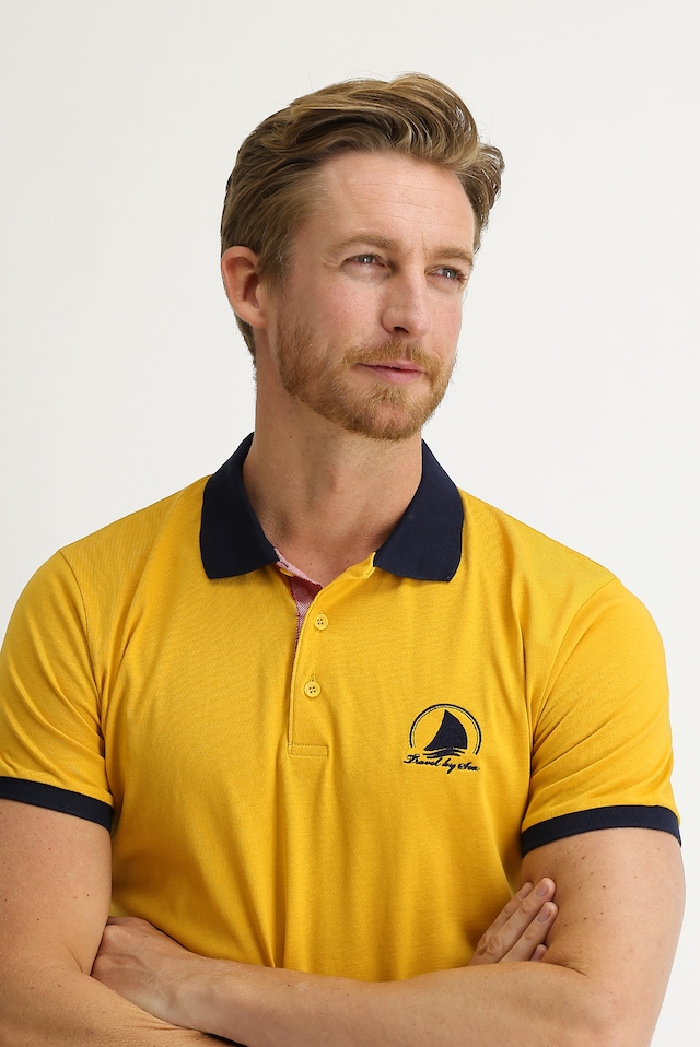 KİĞILI  Polo Yaka Slim Fit Tişört