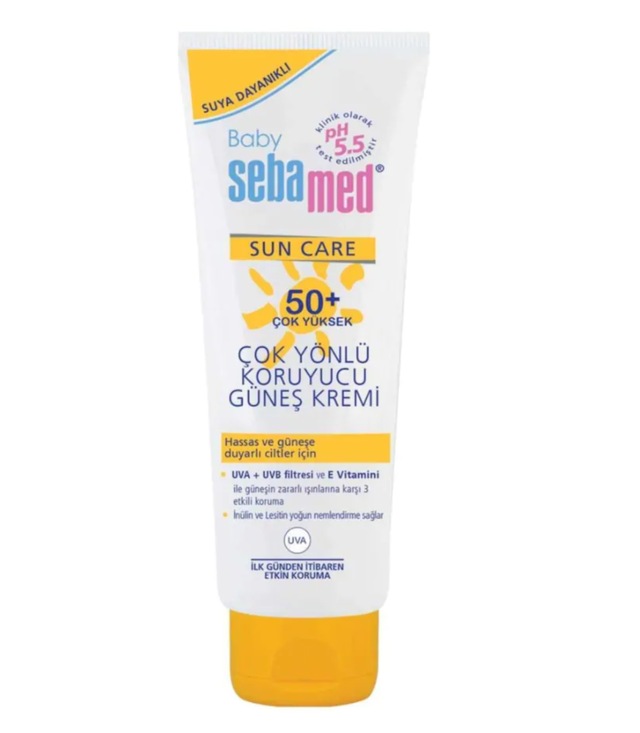 Sebamed Çok Yönlü Koruyuculu SPF50+ Bebek Güneş Kremi 75 ML