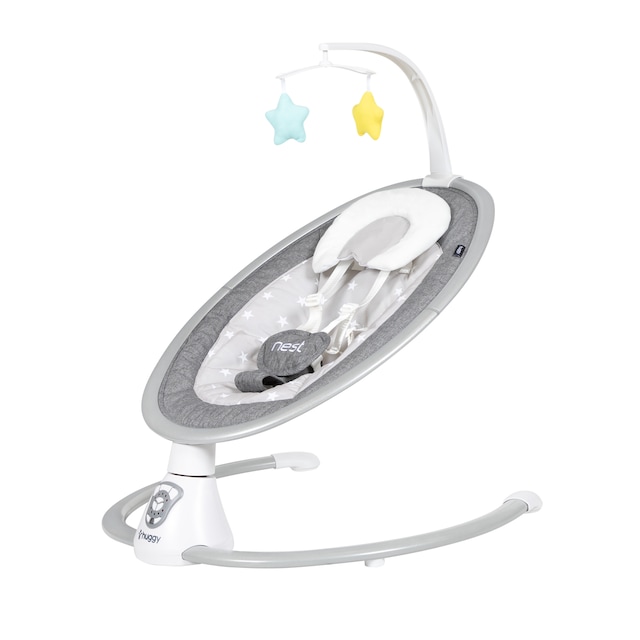 Huggy Nest Otomatik Sallanabilir Kumandalı Müzikli Ev Tipi Ana Kucağı