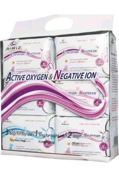 Tiens Airiz Hijyenik Kadın Pedi GÜNDÜZ-GÜNLÜK-GECE