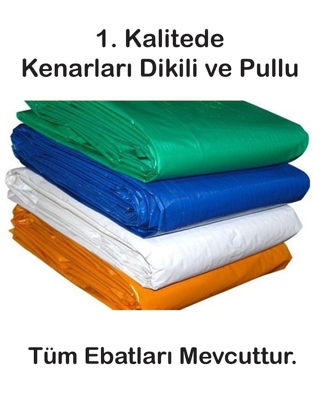 Çadır Branda Tente - Kar Su Geçirmez - Kaliteli 1. Sınıf Malzeme