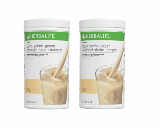 HERBALİFE SHAKE 2 ADET (AROMA SEÇİMLİ)