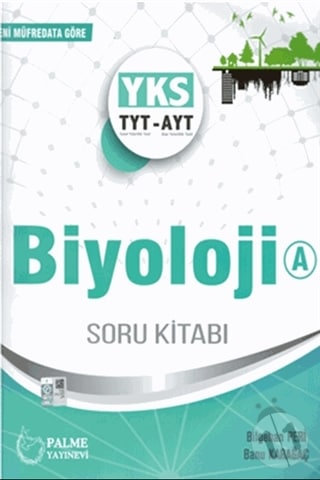 Palme Yayınları TYT Biyoloji Soru Kitabı