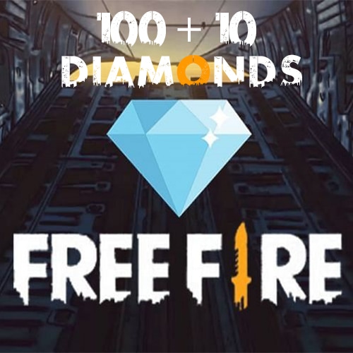 Free Fire 100 + 10 Diamond