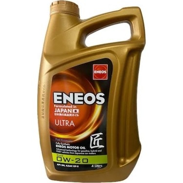 Eneos Premium Ultra 0W20, 4Lt. ÜT 2020