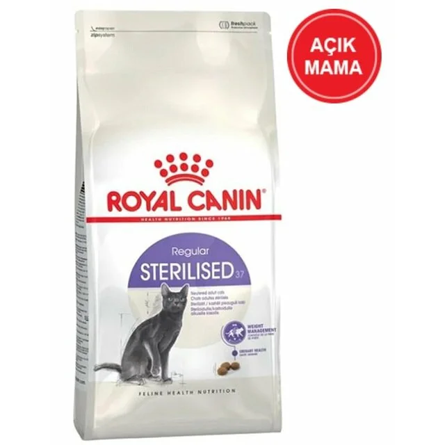 Royal Canin Sterilised 37 Kısırlaştırılmış Yetişkin Kedi Açık Mama 5 KG