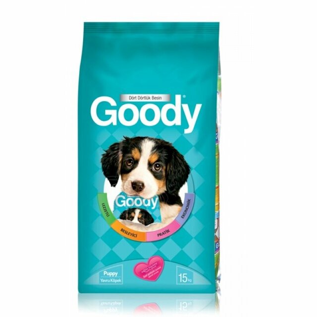 Goody Puppy Tavuklu Yavru Köpek Maması 15 KG