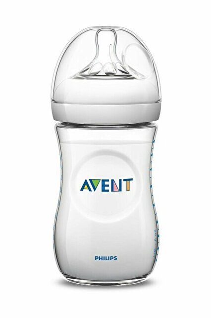 Philips Avent SCF693/17 Natural Tekli PP Şeffaf Biberon 260 ml