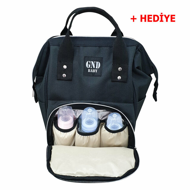 Anne Bebek Bakım Sırt Çantası 1 Yıl Garantili Yerli Ürün +Hediye