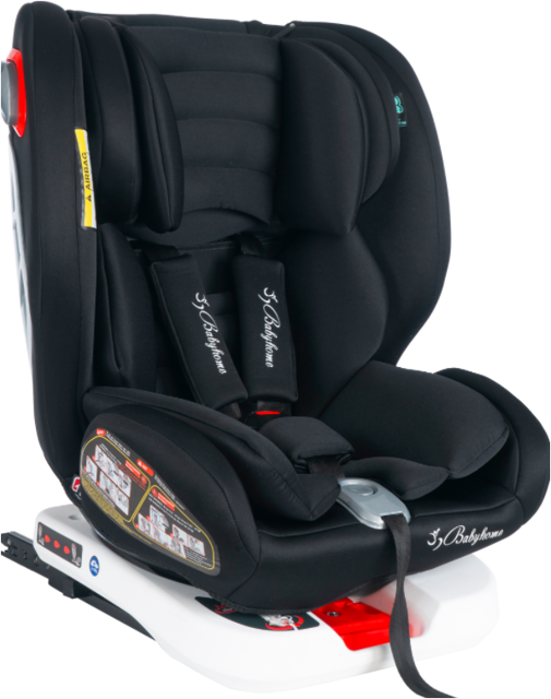 Baby Home 900 Dualfix 0 - 36 KG İsofixli 360 Dönebilen Oto Koltuğu