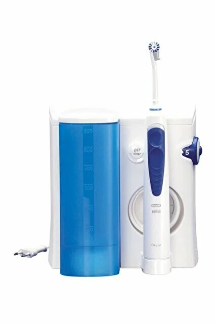 Braun Oral-B MD20 Pro-Care Oxyjet 600 ML ve 4 Jet Uçlu 5 Mod Elektrikli Ağız Duşu
