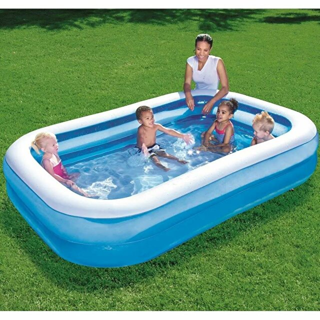 Sun Club Aile Boy Şişme Havuz 262x175x50cm 10291