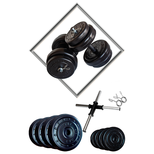Fitset Spor 32 Kg Dambıl Seti